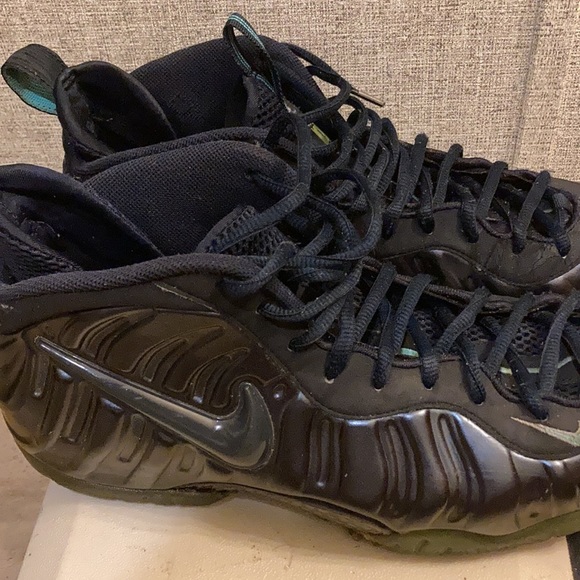 MENS NIKE AIR FOAMPOSITE SNEAKERS - Picture 4 of 16